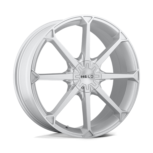 Helo HE870 SILVER Wheels for 2007-2014 FORD EDGE [] - 22X8.5 42 MM - 22"  - (2014 2013 2012 2011 2010 2009 2008 2007)