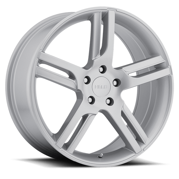 Helo HE885 SILVER Wheels for 2013-2018 ACURA MDX [] - 20X8.5 38 mm - 20"  - (2018 2017 2016 2015 2014 2013)