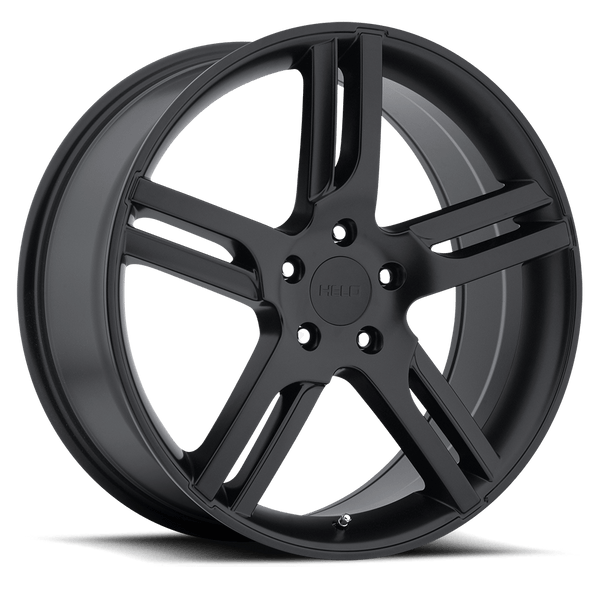 Helo HE885 SATIN BLACK Wheels for 2003-2012 HONDA ACCORD [] - 16X7 40 mm - 16"  - (2012 2011 2010 2009 2008 2007 2006 2005 2004 2003)