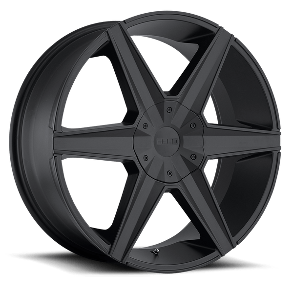 Helo HE887 SATIN BLACK Wheels for 2015-2020 ACURA TLX [] - 20X8.5 38 MM - 20"  - (2020 2019 2018 2017 2016 2015)
