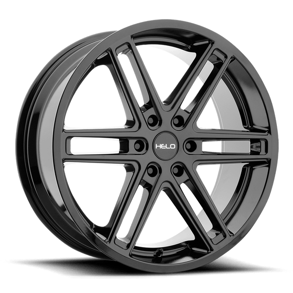 Helo HE908 GLOSS BLACK Wheels for 2019-2022 FORD RANGER [] - 20X9 30 MM - 20"  - (2022 2021 2020 2019)