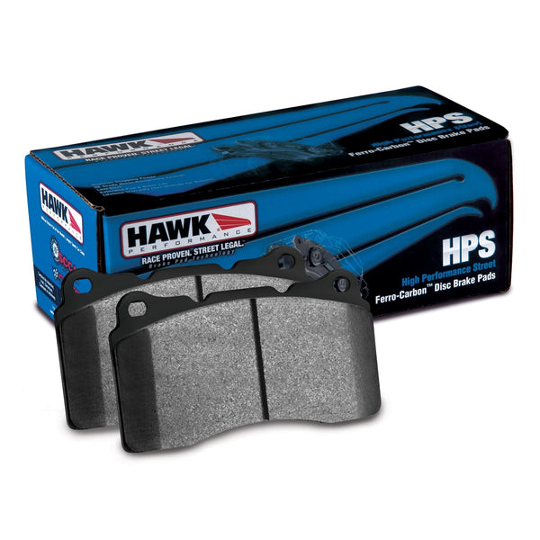 Hawk HPS Brake Pads for 2015-2015 Hyundai Genesis Coupe - Rear - HB662F.587 - 2015