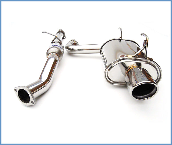 Invidia Q300 Cat-Back Exhaust for 2000-2009 Honda S2000 - HS00HS1GS3 - (2009 2008 2007 2006 2005 2004 2003 2002 2001 2000)