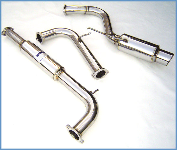 Invidia N1 Cat-Back Exhaust for 2000-2005 MITSUBISHI ECLIPSE V6 - HS00ME1GTP - (2005 2004 2003 2002 2001 2000)