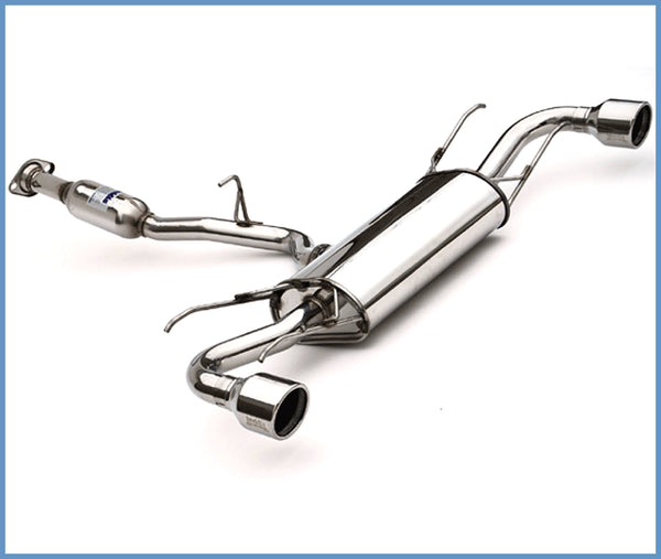 Invidia Q300 Cat-Back Exhaust for 2004-2011 MAZDA RX-8 - HS04ZR8G3S - (2011 2010 2009 2008 2007 2006 2005 2004)