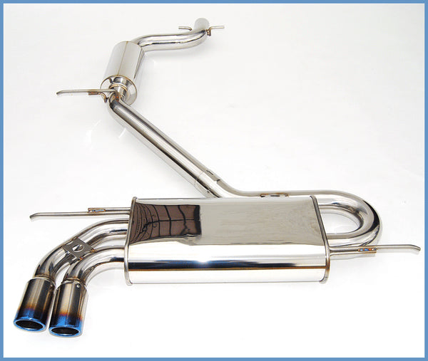 Invidia Q300 Cat-Back Exhaust for 2004-2009 VOLKSWAGEN GOLF [MK 5 Chassis] - HS05GF5G3T - (2009 2008 2007 2006 2005 2004)