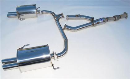 Invidia Q300 Cat-Back Exhaust for 2005-2009 SUBARU LEGACY GT - HS05SL1GT3 - (2009 2008 2007 2006 2005)