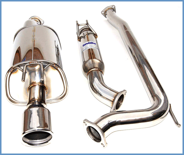 Invidia Q300 Cat-Back Exhaust for 2006-2011 Honda CIVIC SI [Coupe] - HS06HC2G3S - (2011 2010 2009 2008 2007 2006)