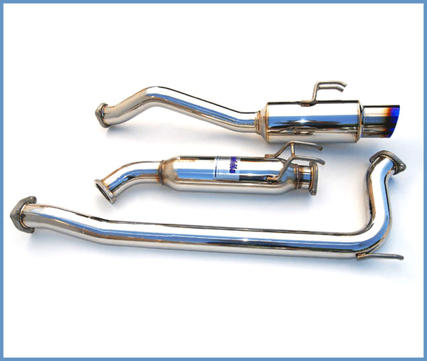 Invidia N1 Cat-Back Exhaust for 2006-2011 HONDA CIVIC SI [Coupe] - HS06HC2STT - (2011 2010 2009 2008 2007 2006)
