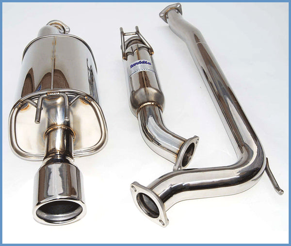 Invidia Q300 Cat-Back Exhaust for 2006-2011 Honda CIVIC MUGEN SI, SI [Sedan] - HS06HC4G3S - (2011 2010 2009 2008 2007 2006)