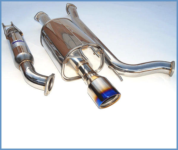 Invidia Q300 Cat-Back Exhaust for 2006-2011 Honda CIVIC MUGEN SI, SI [Sedan] - HS06HC4G3T - (2011 2010 2009 2008 2007 2006)