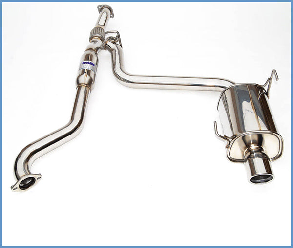 Invidia Q300 Cat-Back Exhaust for 2008-2014 SUBARU IMPREZA 2.5 GT [Sedan] - HS08SW4G3S - (2014 2013 2012 2011 2010 2009 2008)