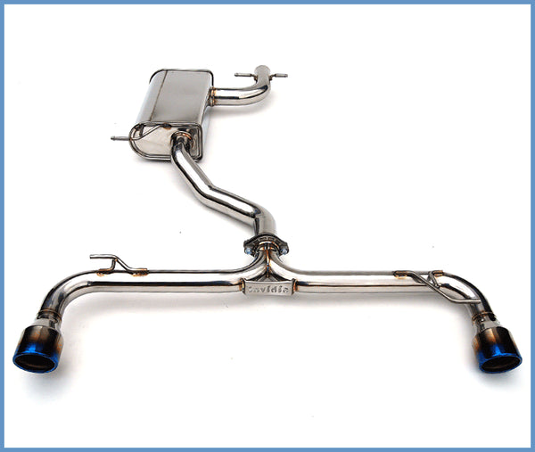 Invidia Q300 Cat-Back Exhaust for 2010-2014 VOLKSWAGEN GOLF [MK 6 Chassis] - HS09GF6G3T - (2014 2013 2012 2011 2010)