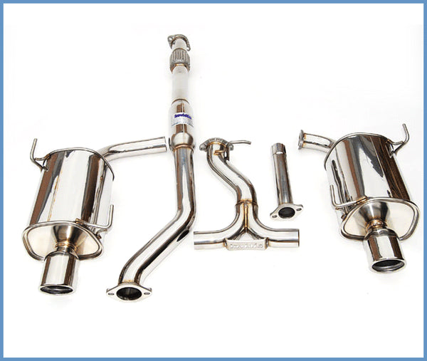 Invidia Q300 Cat-Back Exhaust for 2010-2013 SUBARU LEGACY 2.5GT - HS10SL1GT3 - (2013 2012 2011 2010)