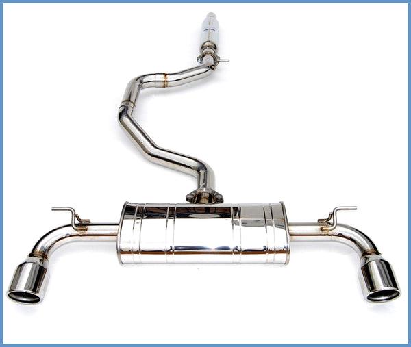 Invidia Q300 Cat-Back Exhaust for 2014-2016 VOLKSWAGEN GOLF [MK 7 Chassis] - HS13GF7G3S - (2016 2015 2014)