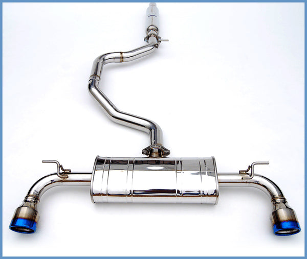 Invidia Q300 Cat-Back Exhaust for 2014-2016 VOLKSWAGEN GOLF [MK 7 Chassis] - HS13GF7G3T - (2016 2015 2014)