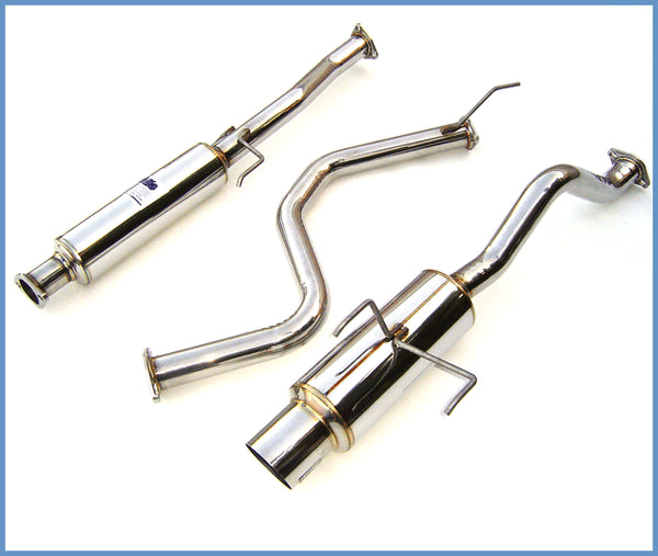 Invidia N1 Cat-Back Exhaust for 1994-2001 ACURA INTEGRA GS, LS, RS [Coupe] - HS94AI1GTP - (2001 2000 1999 1998 1997 1996 1995 1994)