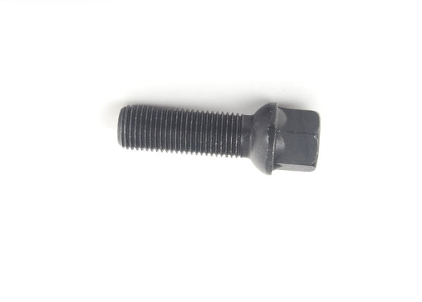 H&R Wheel Bolt for 5mm Wheel Spacer - 1984-1990 Audi 200 - Black Ball - 1453503SW - (1990 1989 1988 1987 1986 1985 1984)