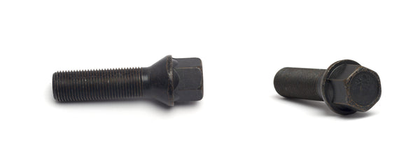 H&R Wheel Bolt for 15mm Wheel Spacer - 1992-1994 Volkswagen Corrado SLC - Black Tapered - 1454301SW - (1994 1993 1992)