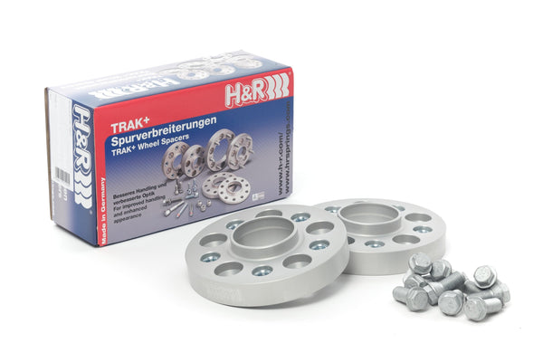 H&R DRA 20mm Wheel Spacers Silver for 2006-2006 BMW 330Xi Sedan E90 - 40757252 - [2006]