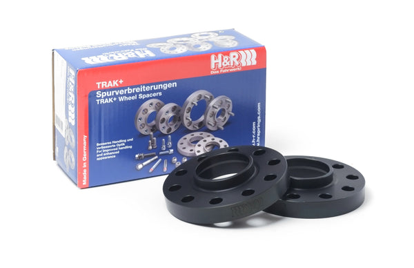 H&R DR 8mm Wheel Spacers Black for 2017-2020 Audi A4 Premium 2WD, Typ B9 - 1655668SW - [2020 2019 2018 2017]