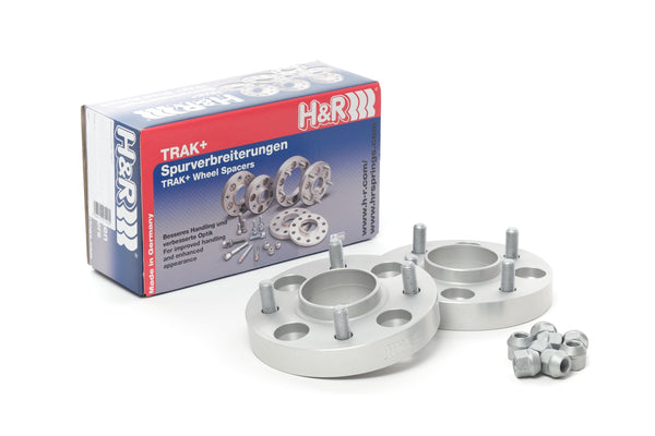 H&R DRM 25mm Wheel Spacer Silver for 2004-2009 Mazda 3 - 5065671 - (2009 2008 2007 2006 2005 2004)