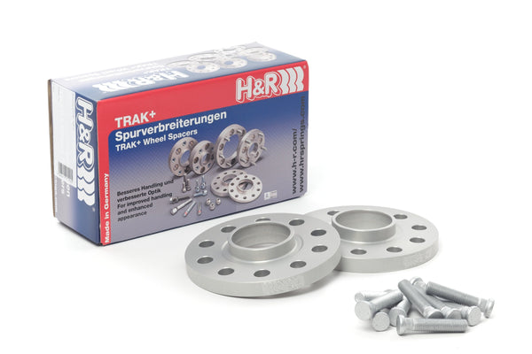 H&R DRS 20mm Wheel Spacers Silver for 1996-1998 Ford Mustang Cobra V8 - 4065706R - [1998 1997 1996]