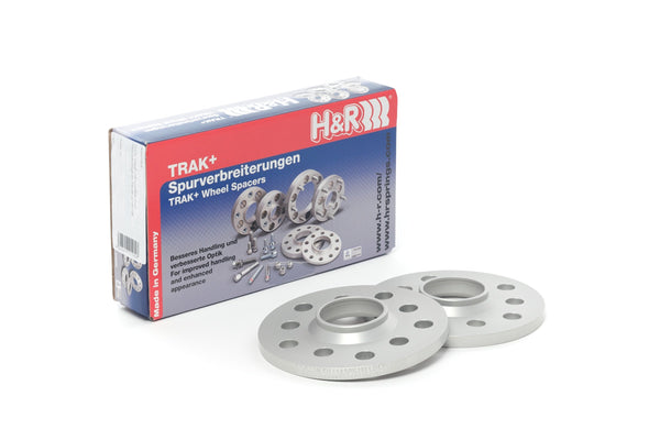 H&R DR 3mm Wheel Spacer Silver for 1996-2000 Mercedes-Benz C230 - 0655665 - (2000 1999 1998 1997 1996)
