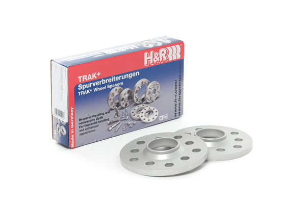 H&R DR 14mm Wheel Spacers Silver for 2020-2021 Porsche Taycan Turbo 9J1 - 28957160 - [2021 2020]