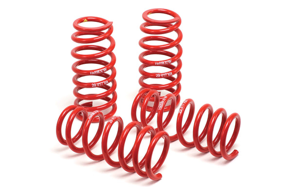 H&R Race Springs for 1998-2001 Audi A4 Quattro AWD