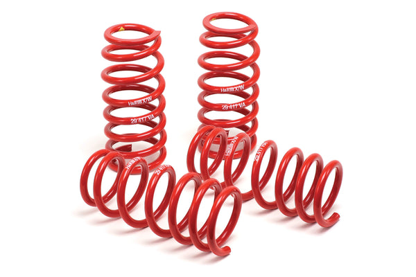 H&R Race Springs for 2011-2013 Volkswagen Jetta TDI Clean Diesel - 54753-88 - 2013 2012 2011