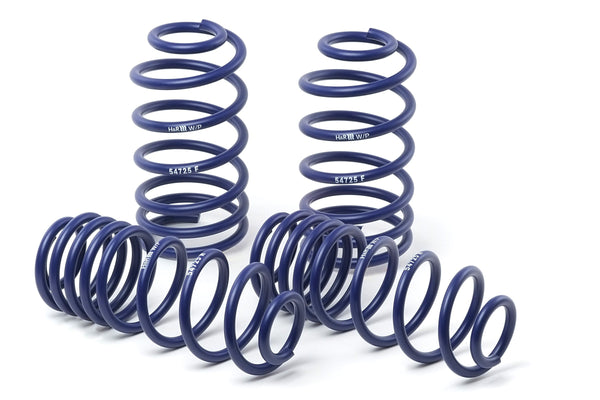 H&R Sport Springs for 2015-2016 Ford Mustang Ecoboost Premium Fastback - 51691 - 2016 2015
