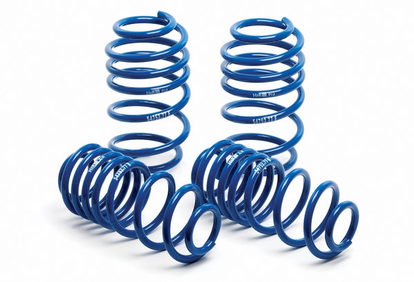 H&R Super Sport Springs for 2008-2013 BMW 135i - 50487-77 - 2013 2012 2011 2010 2009 2008