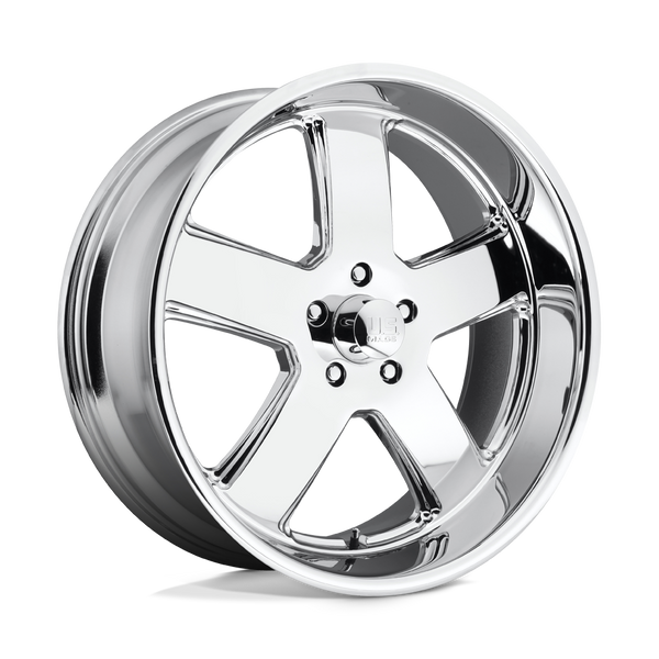 US Mag 1PC U116 HUSTLER CHROME PLATED Wheels for 2018-2022 JEEP WRANGLER [] - 22X9 1 MM - 22"  - (2022 2021 2020 2019 2018)