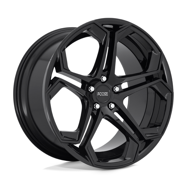 Foose 1PC F169 IMPALA GLOSS BLACK Wheels for 2019-2023 ACURA RDX [] - 20X9 35 mm - 20"  - (2023 2022 2021 2020 2019)