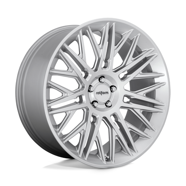 Rotiform 1PC R162 JDR MATTE SILVER Wheels for 2005-2019 GMC SIERRA 1500 [] - 22X10 30 MM - 22"  - (2019 2018 2017 2016 2015 2014 2013 2012 2011 2010 2009 2008 2007 2006 2005)