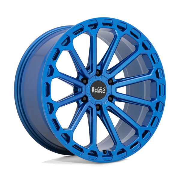 Black Rhino KAIZEN DEARBORN BLUE Wheels for 2022-2024 FORD EXPEDITION [] - 17X9.5 12 MM - 17"  - (2024 2023 2022)