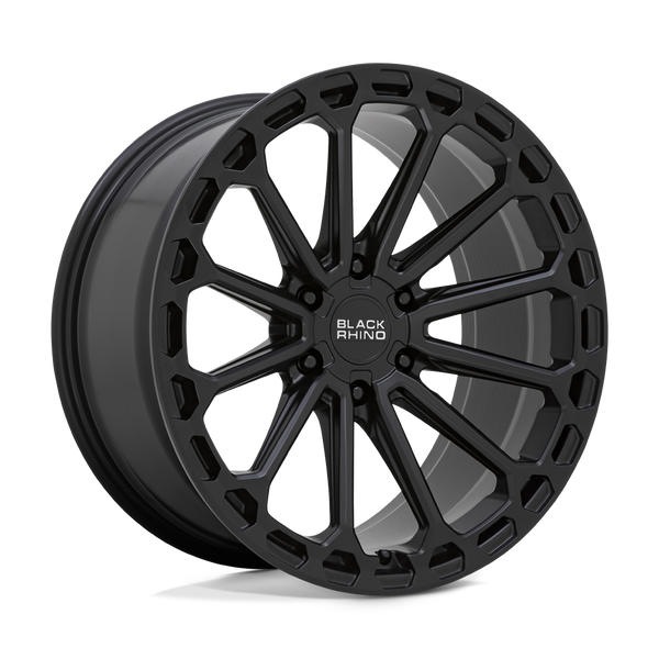 Black Rhino KAIZEN MATTE BLACK Wheels for 2007-2021 FORD EXPEDITION [] - 20X9.5 12 MM - 20"  - (2021 2020 2019 2018 2017 2016 2015 2014 2013 2012 2011 2010 2009 2008 2007)