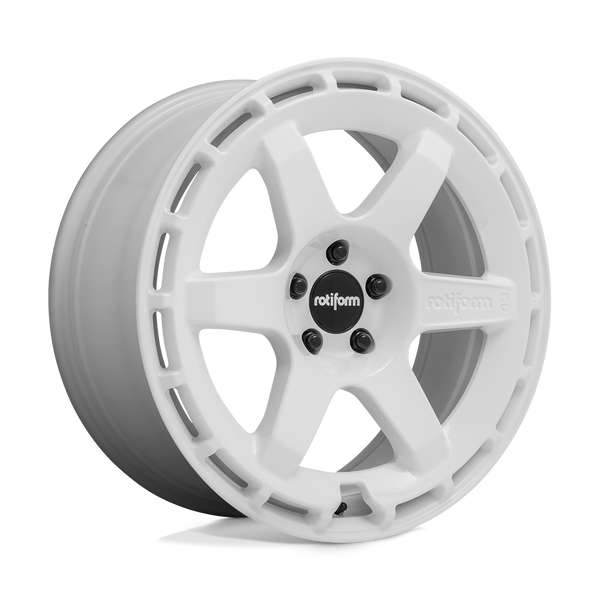 Rotiform 1PC R183 KB1 GLOSS WHITE Wheels for 2004-2008 ACURA TL TYPE-S [] - 19X8.5 40 mm - 19"  - (2008 2007 2006 2005 2004)