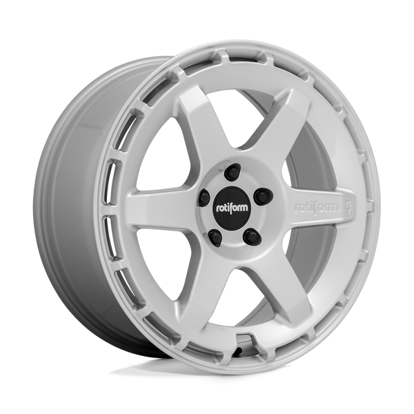 Rotiform 1PC R184 KB1 GLOSS SILVER Wheels for 2004-2008 ACURA TL TYPE-S [] - 19X8.5 40 mm - 19"  - (2008 2007 2006 2005 2004)