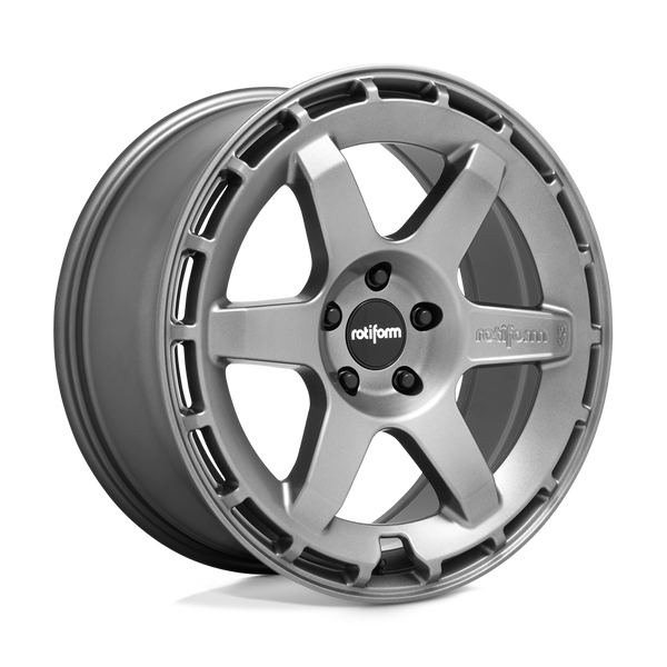 Rotiform 1PC R185 KB1 MATTE ANTHRACITE Wheels for 2004-2008 ACURA TL BASE 3.2L [] - 19X8.5 35 mm - 19"  - (2008 2007 2006 2005 2004)