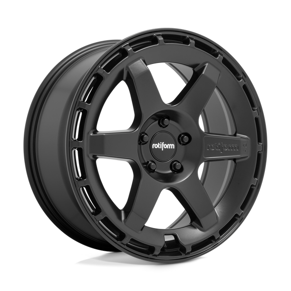 Rotiform 1PC R186 KB1 MATTE BLACK Wheels for 2004-2008 ACURA TL TYPE-S [] - 19X8.5 40 mm - 19"  - (2008 2007 2006 2005 2004)