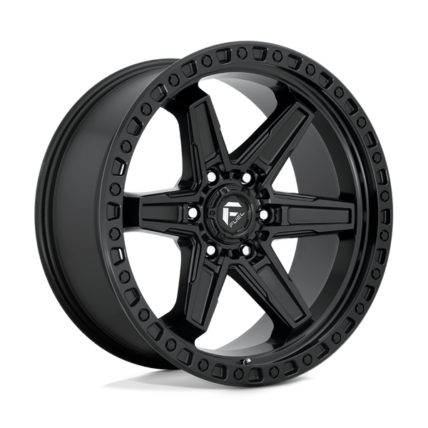 Fuel 1PC D697 KICKER MATTE BLACK Wheels for 2010-2020 FORD F-150 [] - 20X9 1 mm - 20"  - (2020 2019 2018 2017 2016 2015 2014 2013 2012 2011 2010)