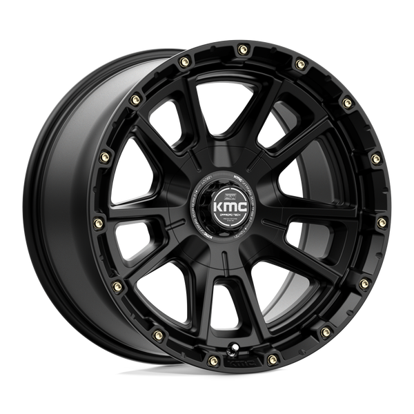 KMC KM100 SYNC SATIN BLACK Wheels for 2021-2023 FORD F-150 [] - 20X9 0 MM - 20"  - (2023 2022 2021)