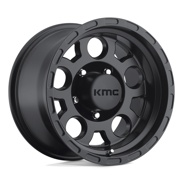 KMC KM522 ENDURO MATTE BLACK Wheels for 2021-2023 FORD F-150 [] - 18X9 0 MM - 18"  - (2023 2022 2021)