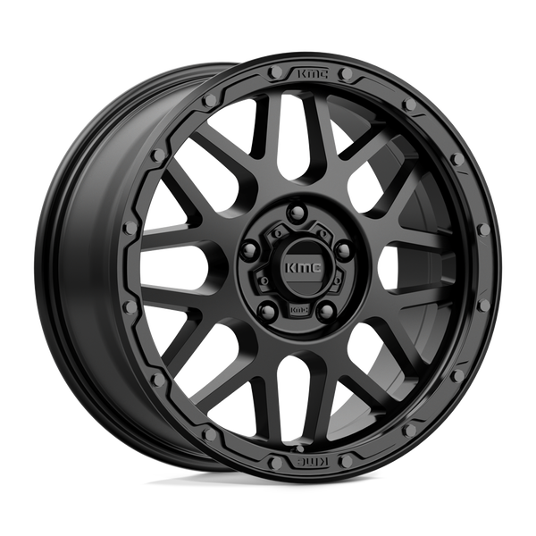 KMC KM535 GRENADE OFF-ROAD MATTE BLACK Wheels for 2019-2023 ACURA RDX [] - 18X8.5 35 mm - 18"  - (2023 2022 2021 2020 2019)