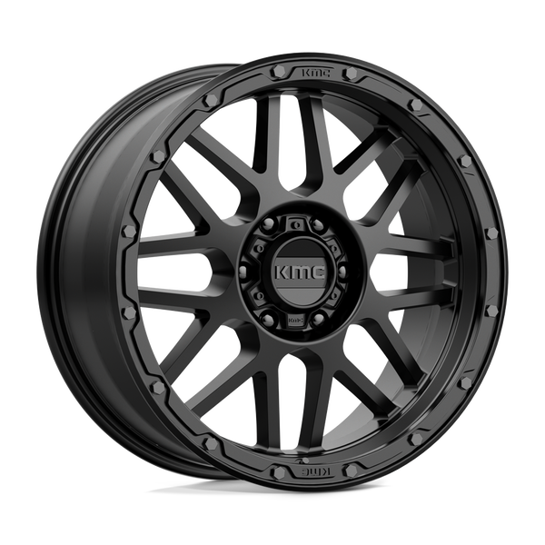 KMC KM535 GRENADE OFF-ROAD MATTE BLACK Wheels for 2021-2022 FORD BRONCO [] - 20X9 18 MM - 20"  - (2022 2021)