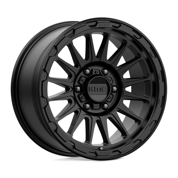 KMC KM542 IMPACT SATIN BLACK Wheels for 2007-2021 FORD EXPEDITION [] - 18X9 18 MM - 18"  - (2021 2020 2019 2018 2017 2016 2015 2014 2013 2012 2011 2010 2009 2008 2007)