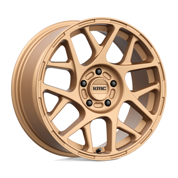 KMC KM708 BULLY MATTE BRONZE Wheels for 2017-2022 ACURA ILX [] - 17X8 38 mm - 17"  - (2022 2021 2020 2019 2018 2017)