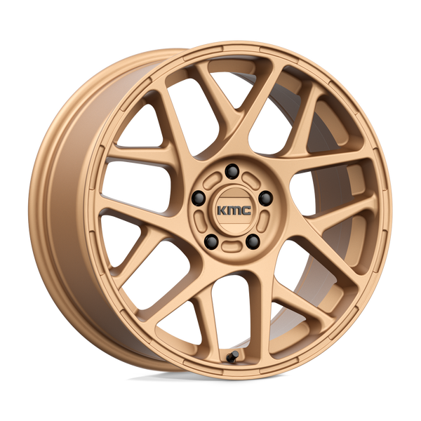 KMC KM708 BULLY MATTE BRONZE Wheels for 2017-2022 ACURA ILX [] - 18X8 38 mm - 18"  - (2022 2021 2020 2019 2018 2017)